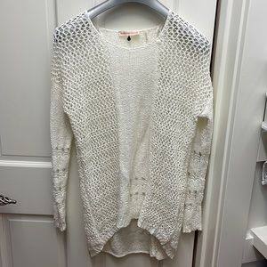 Rebecca Taylor Lace Sweater